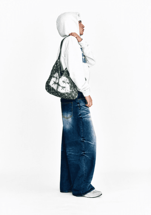 [SSERPE] STARS COMOUFLAGE ECO BAG 5