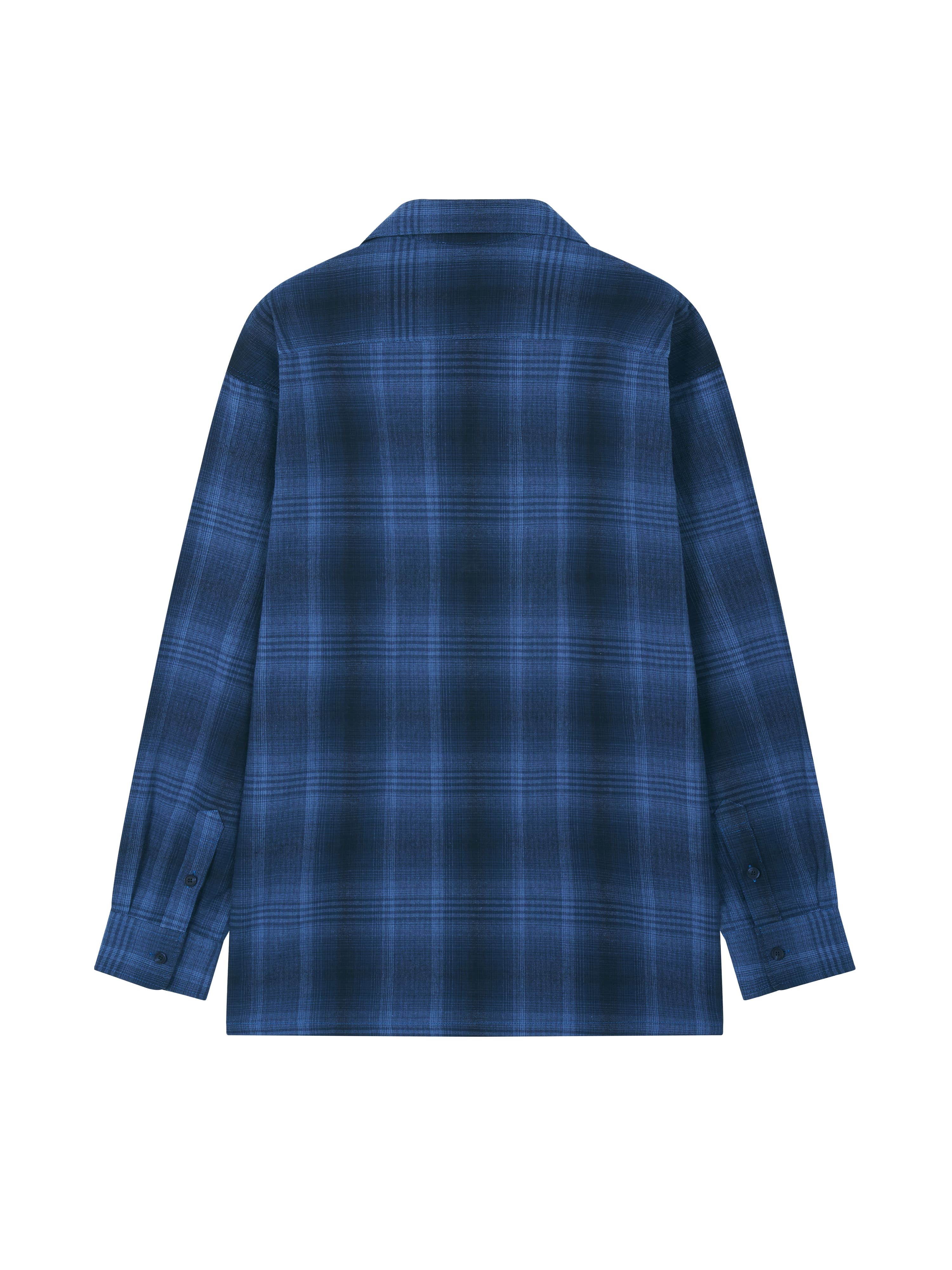 [OCHERS] Check Shirt No.0002 Under Water 4