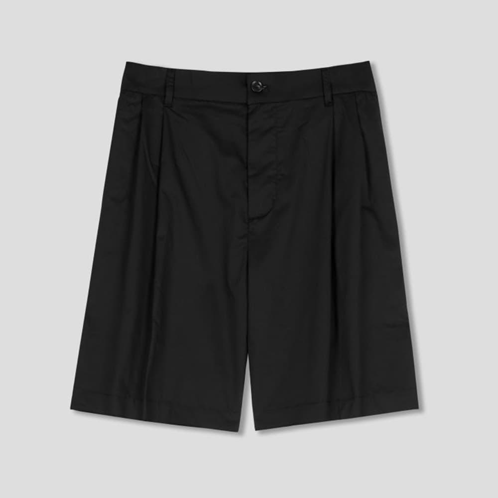 [GENTLE COVER] Dose Two-Tuck Half Pants 4