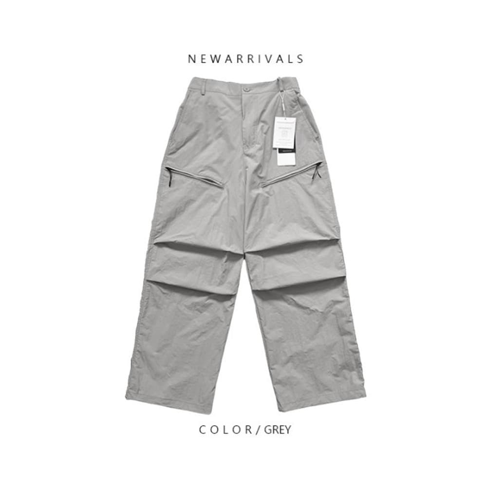 [OCEAN] Authentic Zip-String Cargo Pants 1