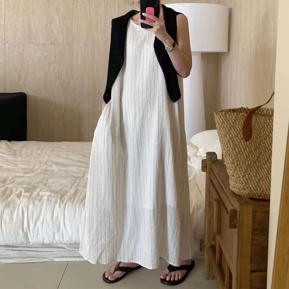 [MARIGOLD] Esti Sleeveless Dress 1