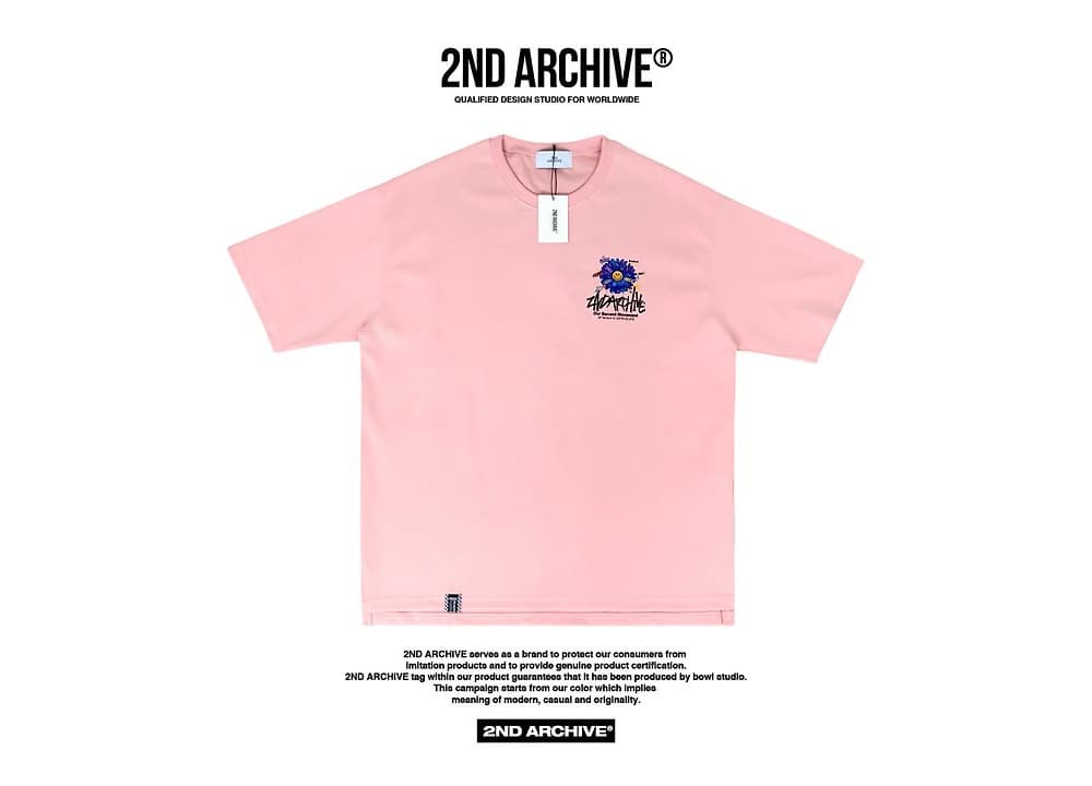 [2ND ARCHIVE] Daisy Smile Short Sleeve T-Shirt 7