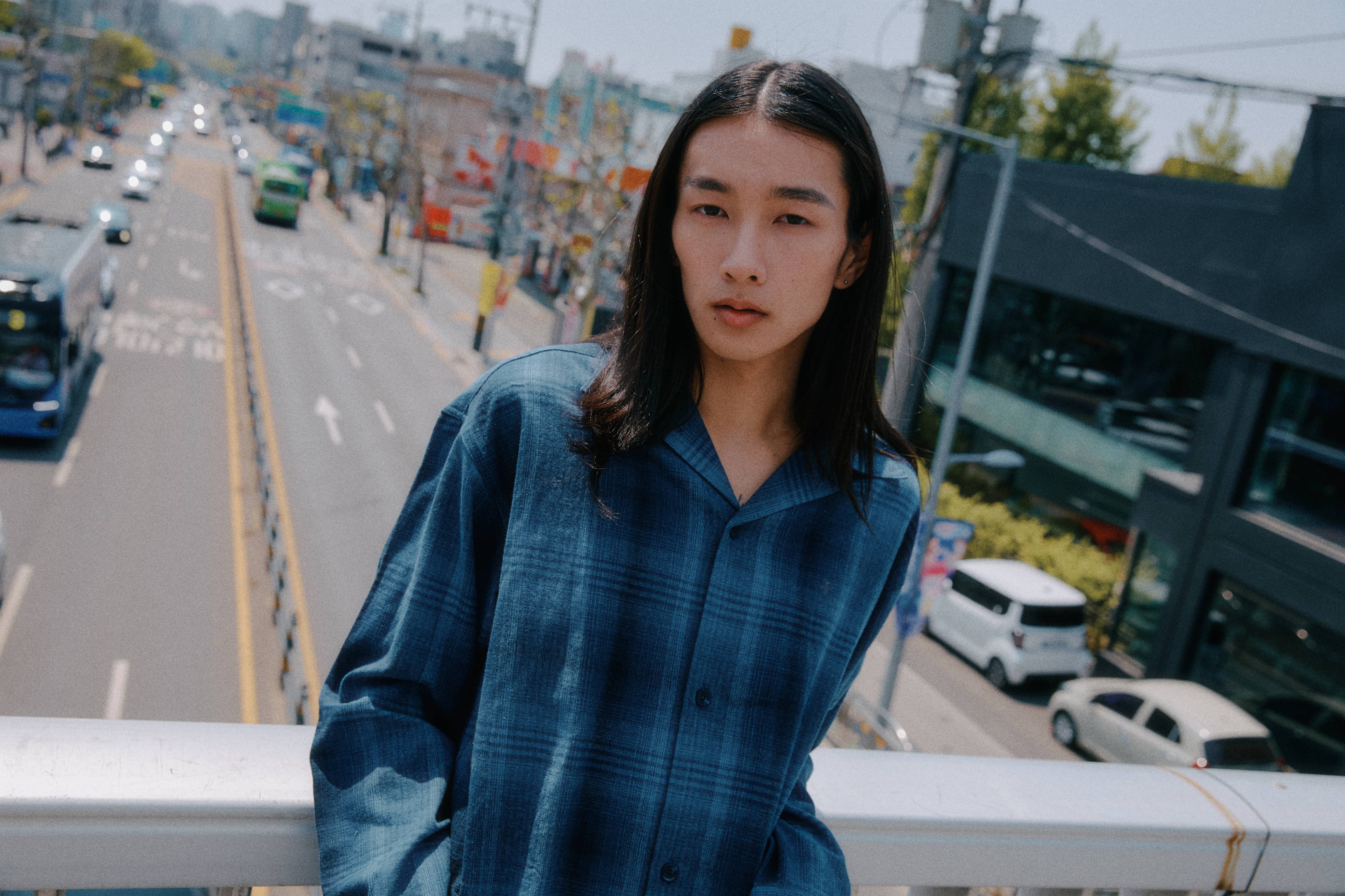 [OCHERS] Check Shirt No.0002 Under Water 2