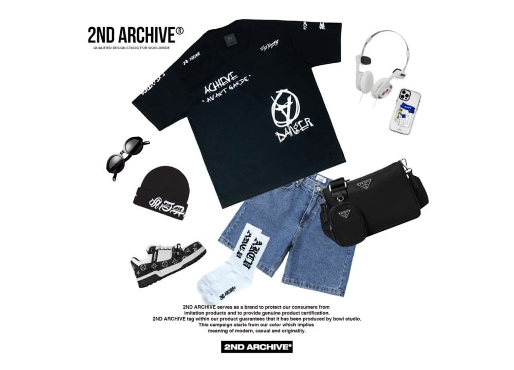 [2ND ARCHIVE] Anarchy Printed Short Sleeve T-Shirt 5