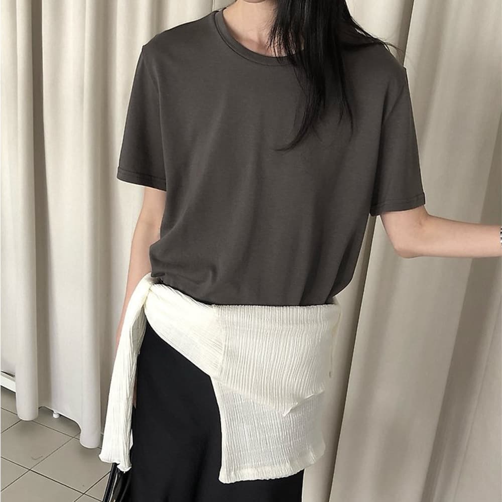 [LE BUTTER] Silket T-Shirt 4