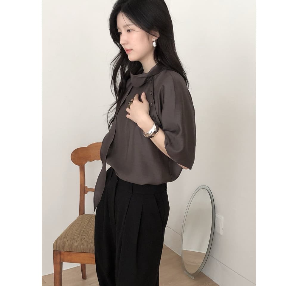 Ete Scarf Blouse 7
