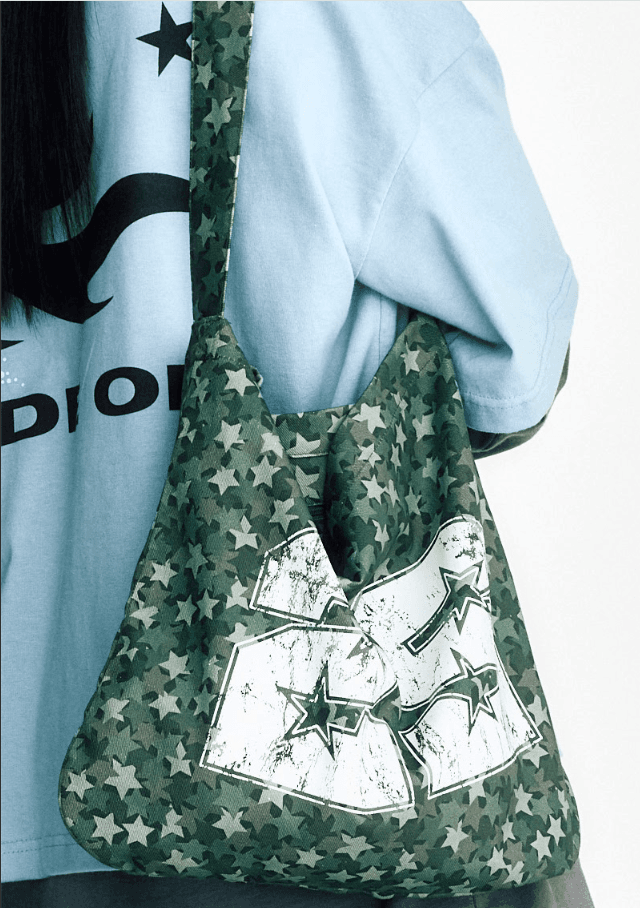 [SSERPE] STARS COMOUFLAGE ECO BAG 4