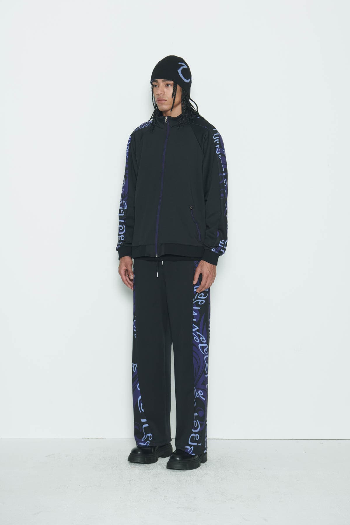 [SSERPE] ON THE ROAD TRACK PANTS 4