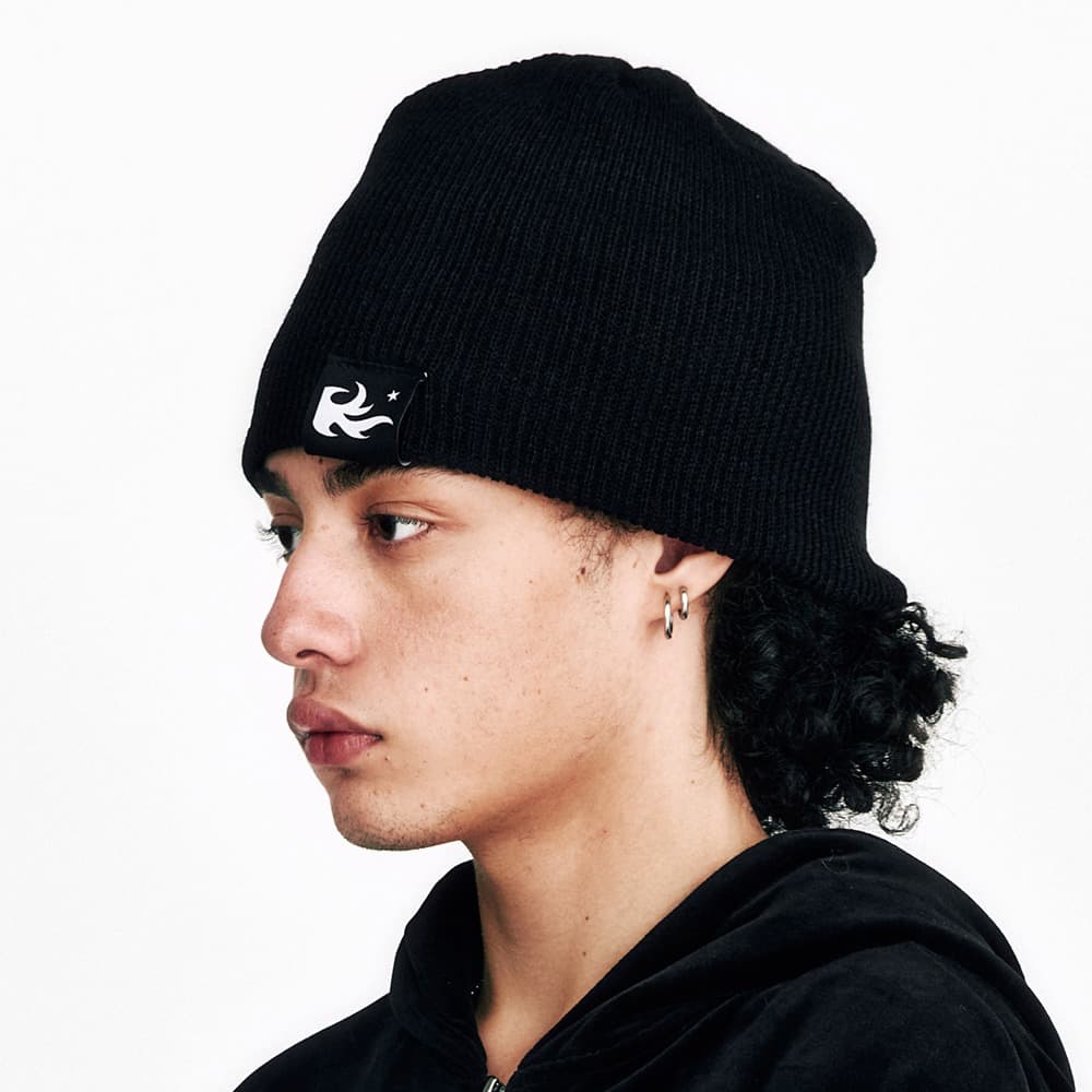 [SSERPE] FLAME 2WAY BEANIE 1