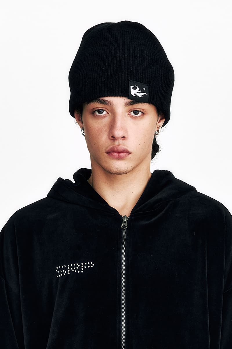 [SSERPE] FLAME 2WAY BEANIE 4