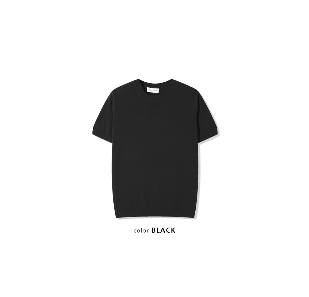 [OCEAN] Epa Holga Round Short Sleeve Knit 3