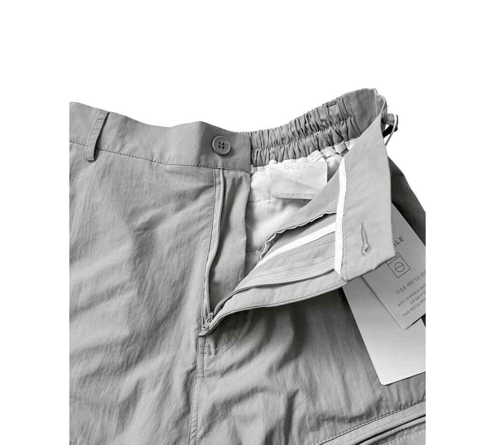 [OCEAN] Authentic Zip-String Cargo Pants 6