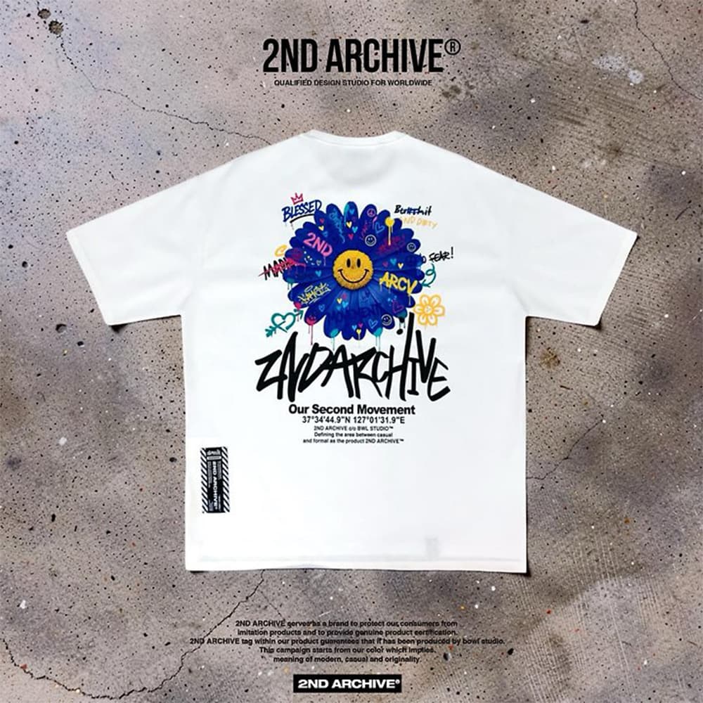 [2ND ARCHIVE] Daisy Smile Short Sleeve T-Shirt 2