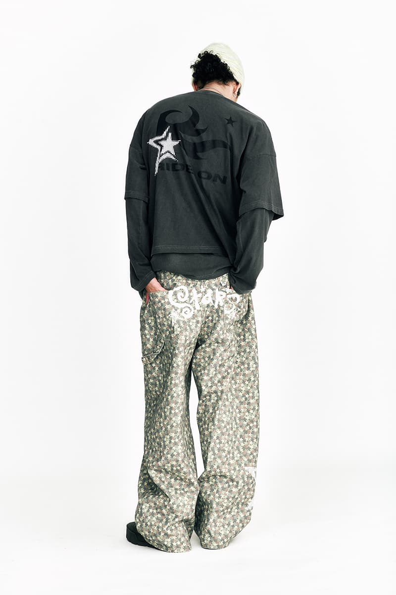 [SSERPE] STARS CAMOUFLAGE COTTON PANTS 4