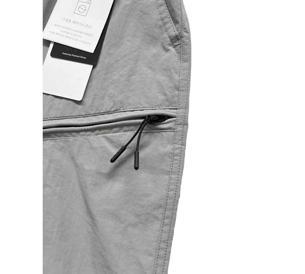 [OCEAN] Authentic Zip-String Cargo Pants 4