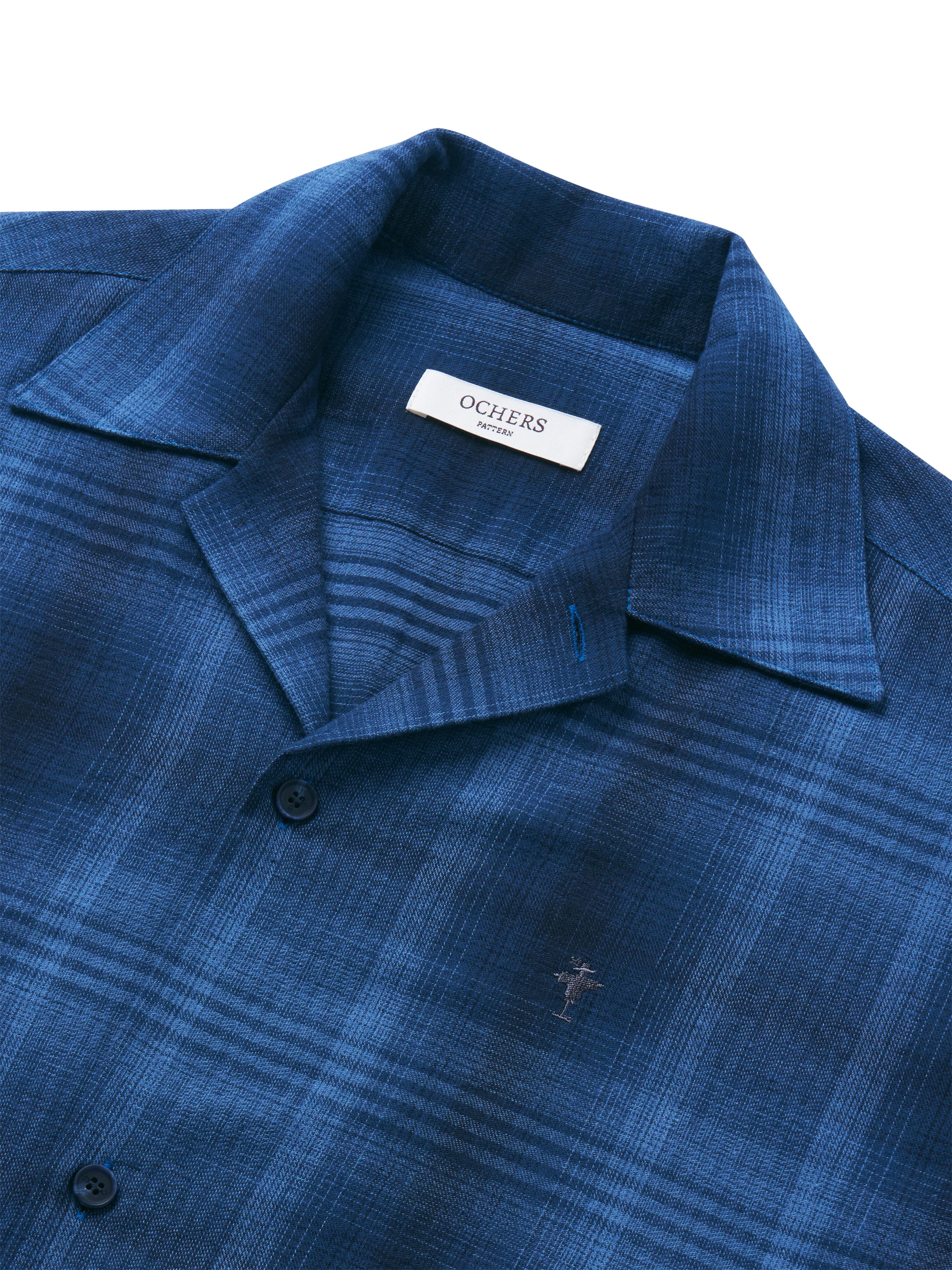 [OCHERS] Check Shirt No.0002 Under Water 3