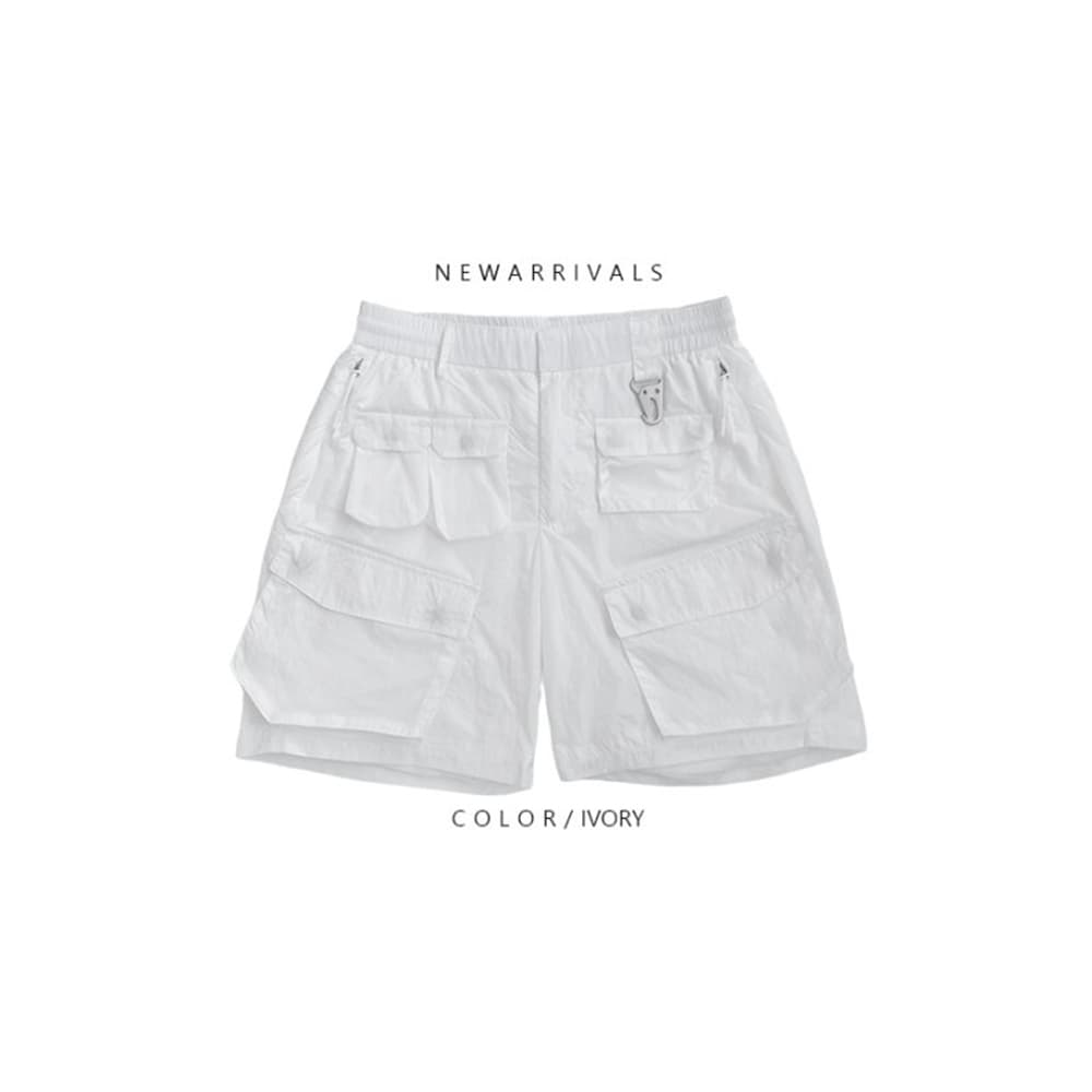 [OCEAN] Says Cargo Short Pants 7