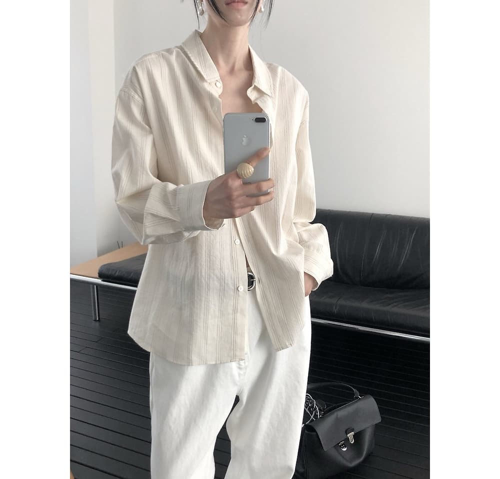 [LE BUTTER] Flav Shirt 1
