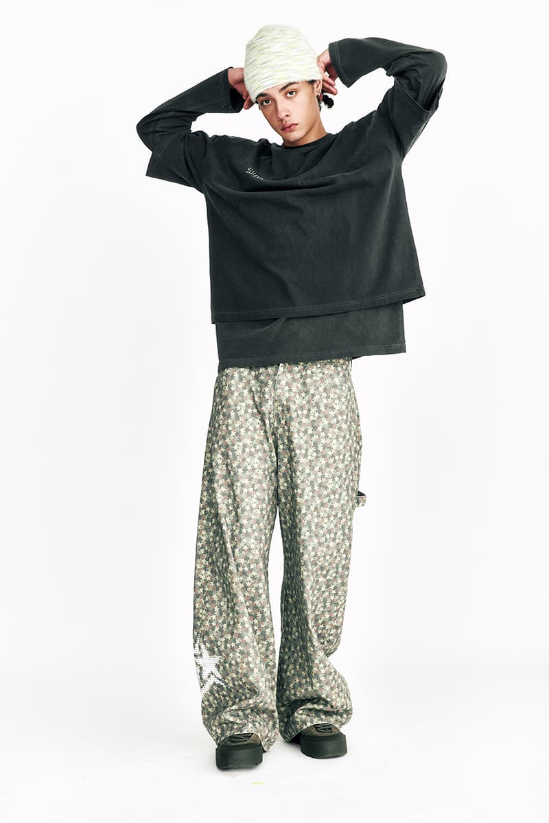 [SSERPE] STARS CAMOUFLAGE COTTON PANTS 3