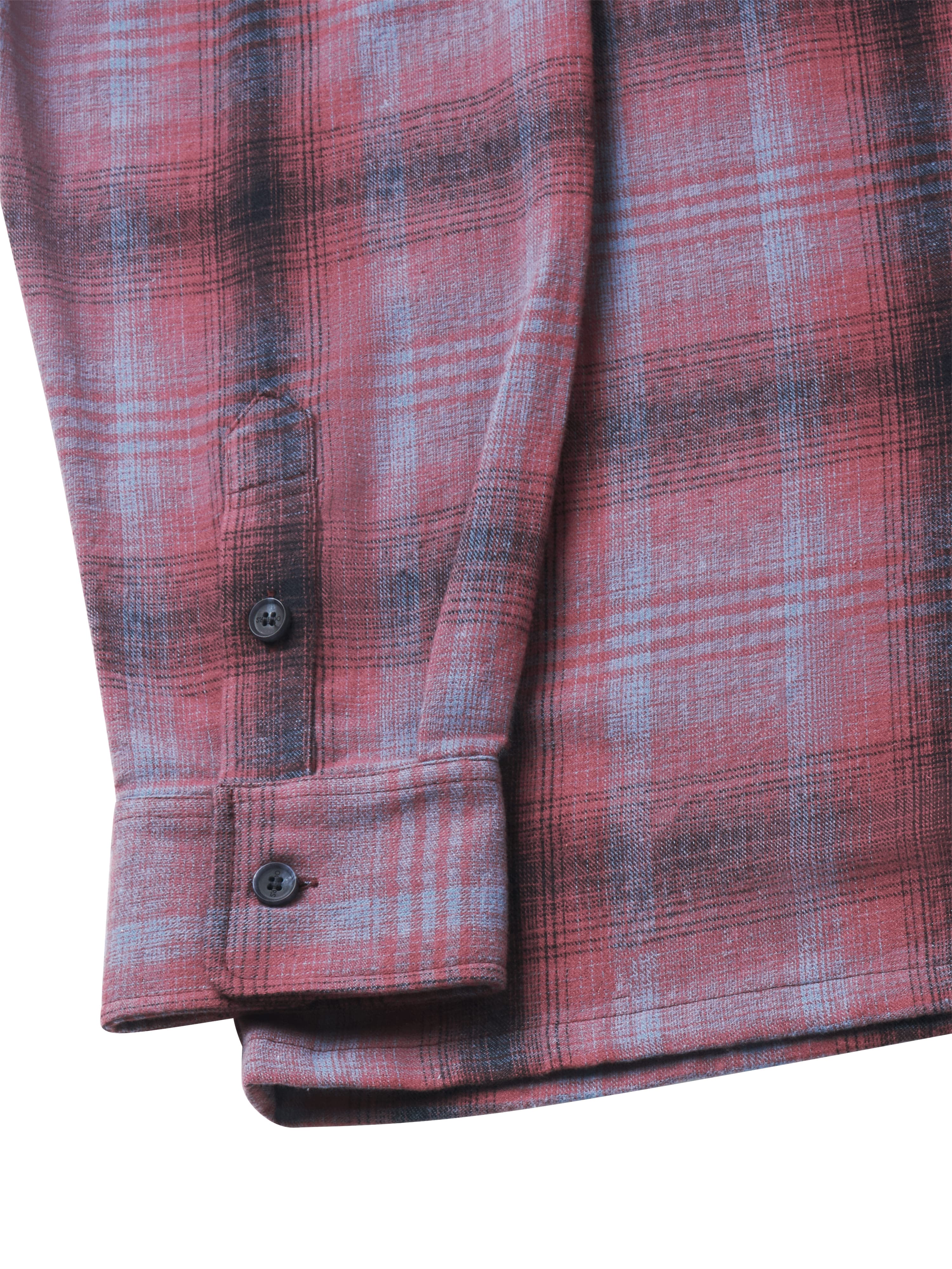 [OCHERS] Checkered Shirt No. 0002 Magenta 3