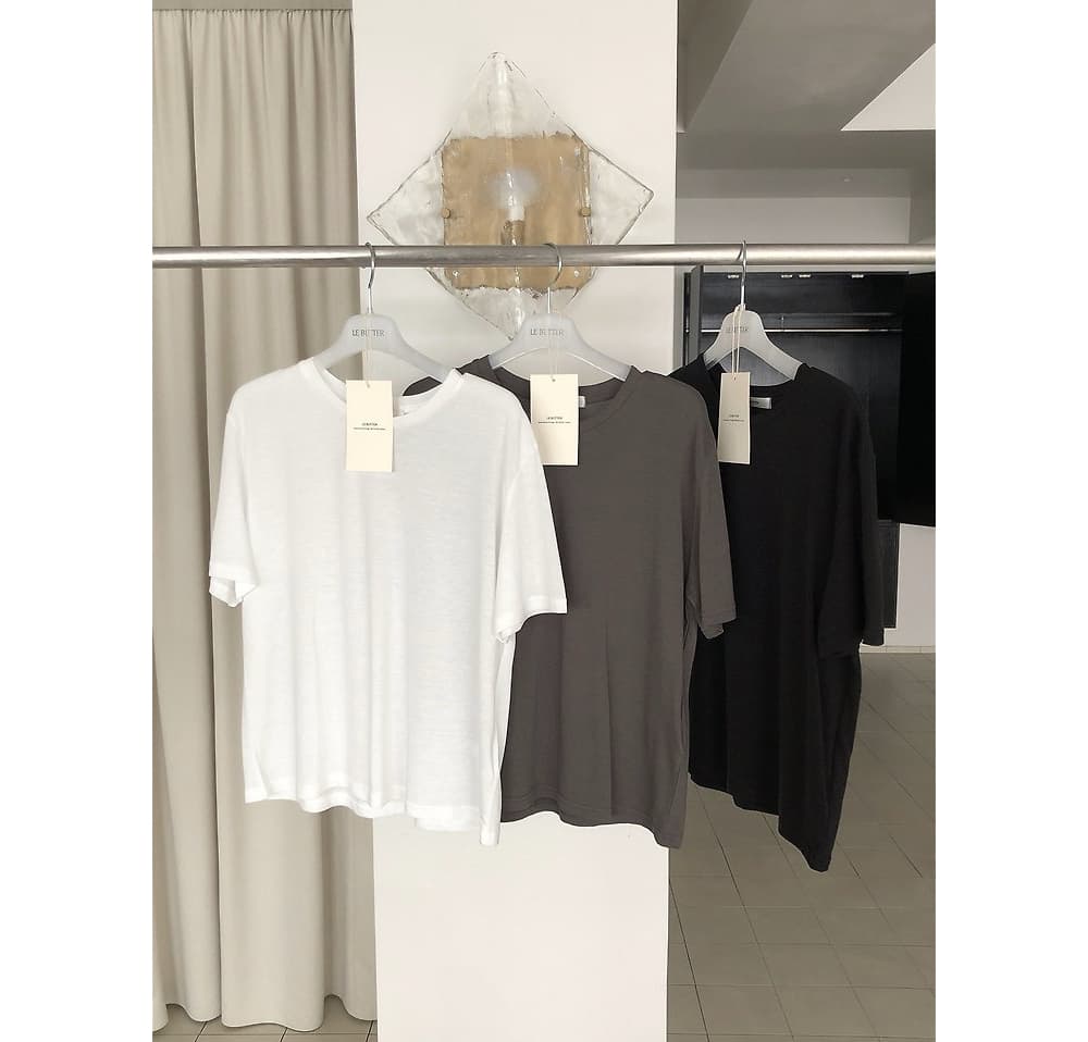 [LE BUTTER] Silket T-Shirt 9
