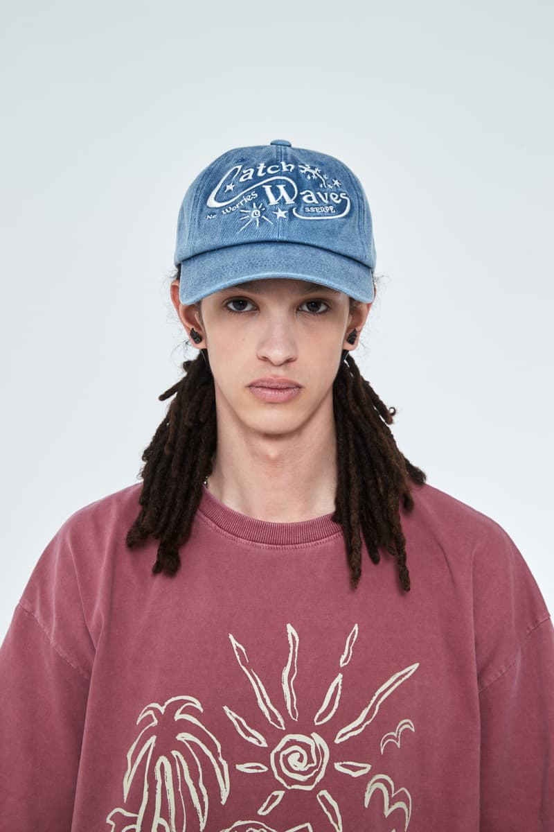 [SSERPE] FISHERMAN CAP WASHED 3