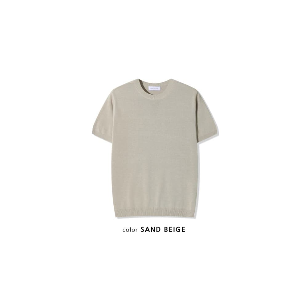 [OCEAN] Epa Holga Round Short Sleeve Knit 6