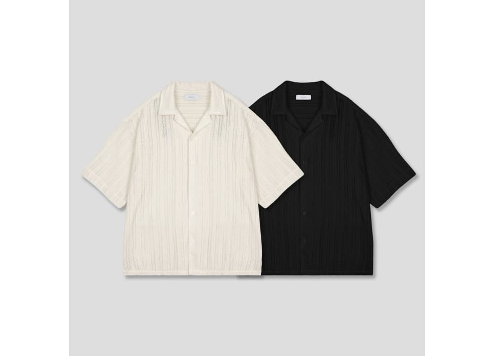 [MULLO] Roche Short Sleeve Shirt 7