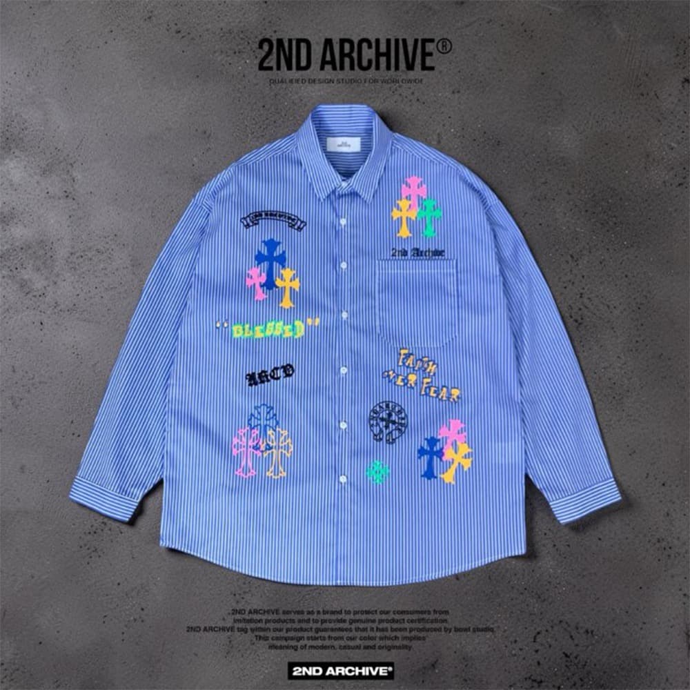 [2ND ARCHIVE] Blessed Cross Shirt 1