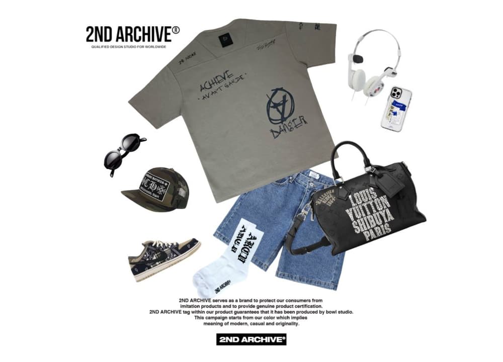 [2ND ARCHIVE] Anarchy Printed Short Sleeve T-Shirt 6