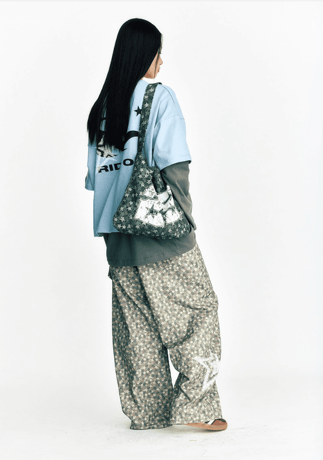 [SSERPE] STARS COMOUFLAGE ECO BAG 2