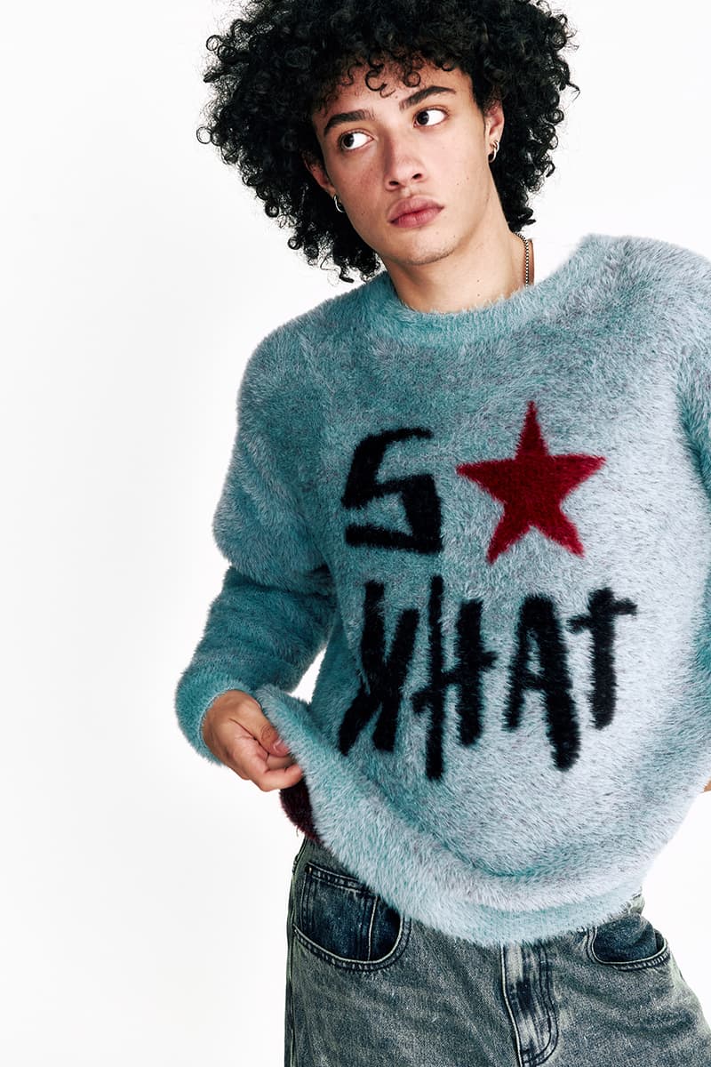 [SSERPE] SO WHAT HAIRY KNIT SWEATER 8