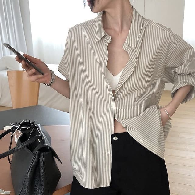 [LE BUTTER] Flav Shirt 7