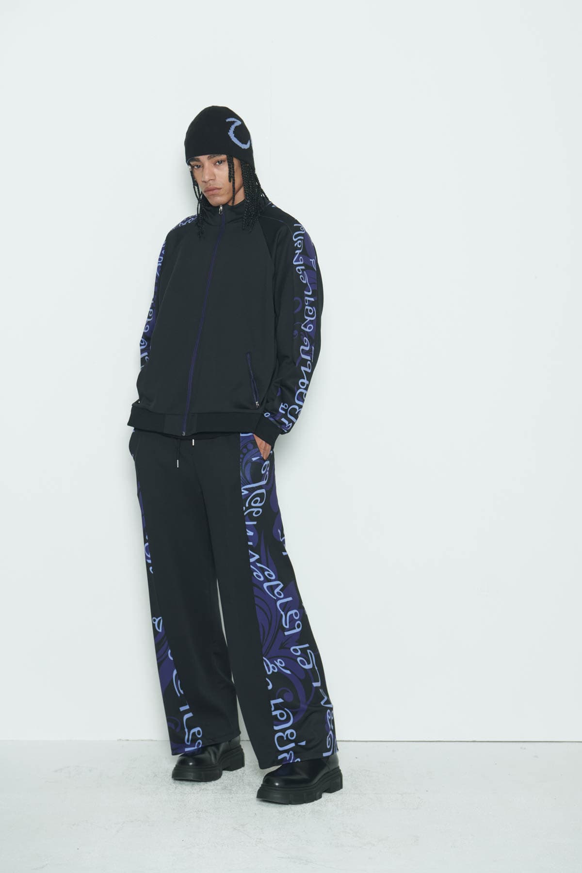 [SSERPE] ON THE ROAD TRACK PANTS 7