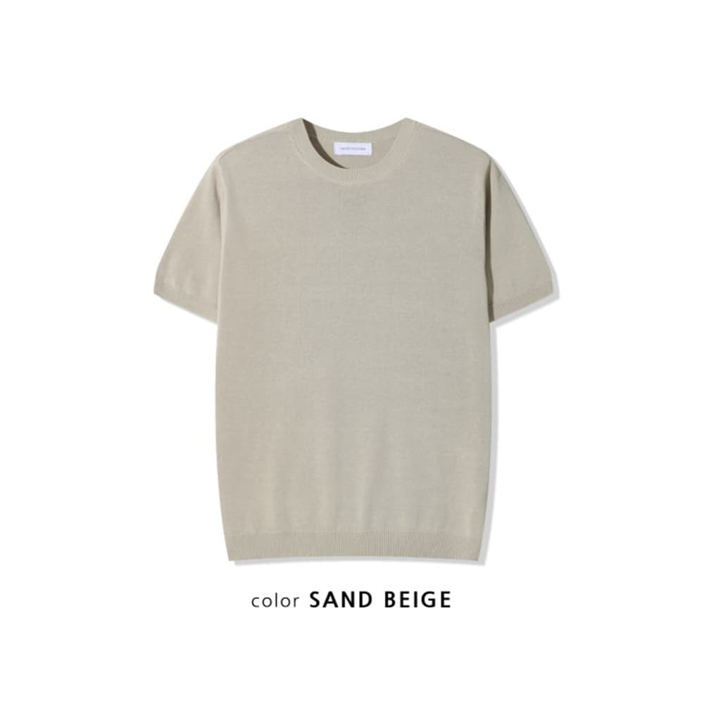 [OCEAN] Epa Holga Round Short Sleeve Knit 4