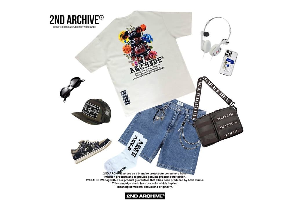 [2ND ARCHIVE] Rose Black Teddy Bear Short Sleeve T-Shirt 6