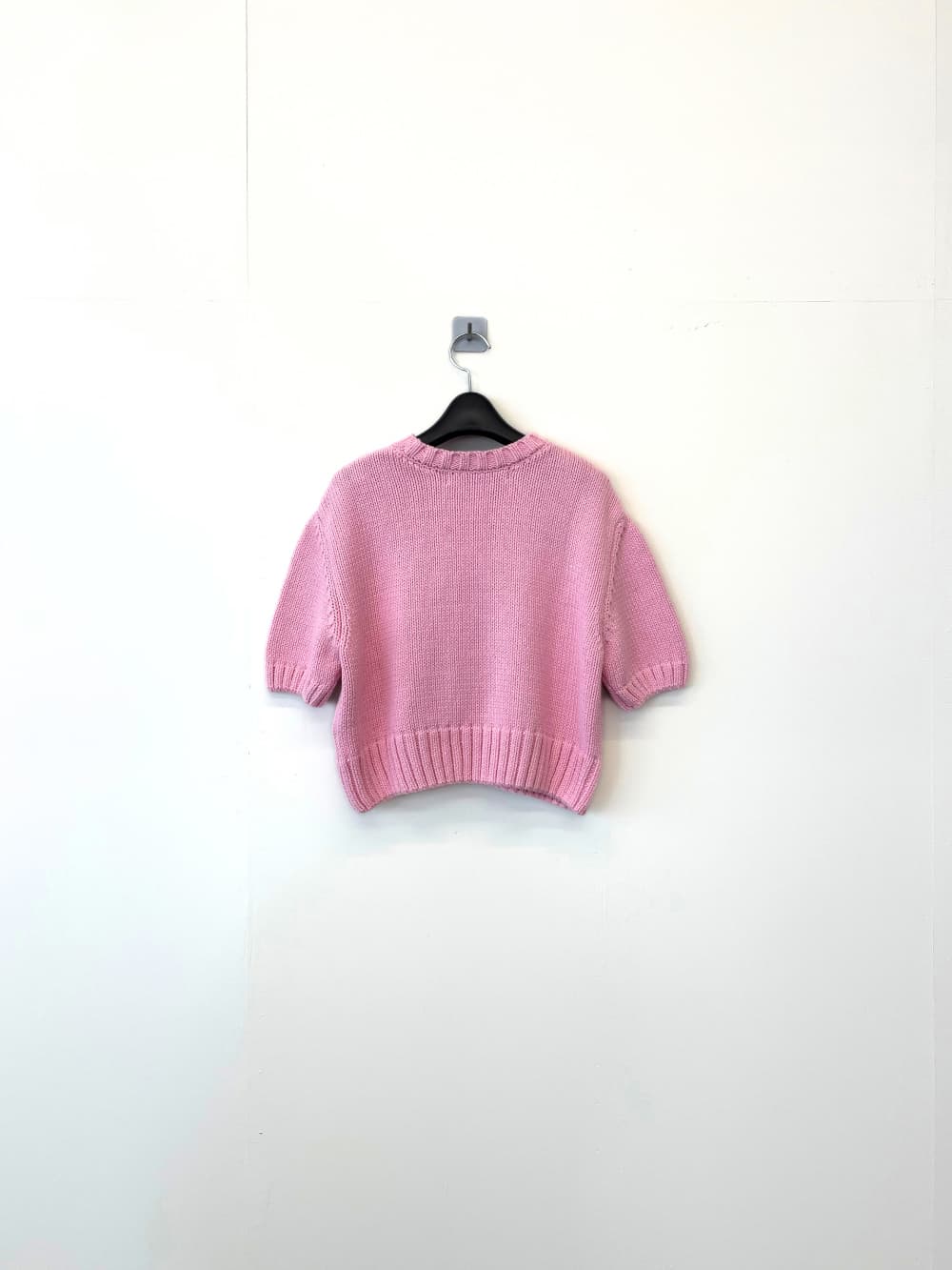 [UNANSWERED MYSTERY] Lettering Knit Pink 5