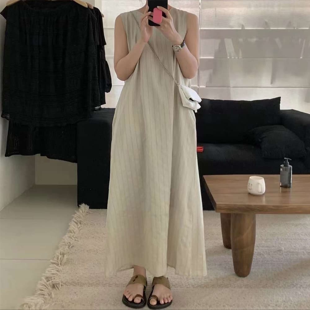 [MARIGOLD] Esti Sleeveless Dress 4