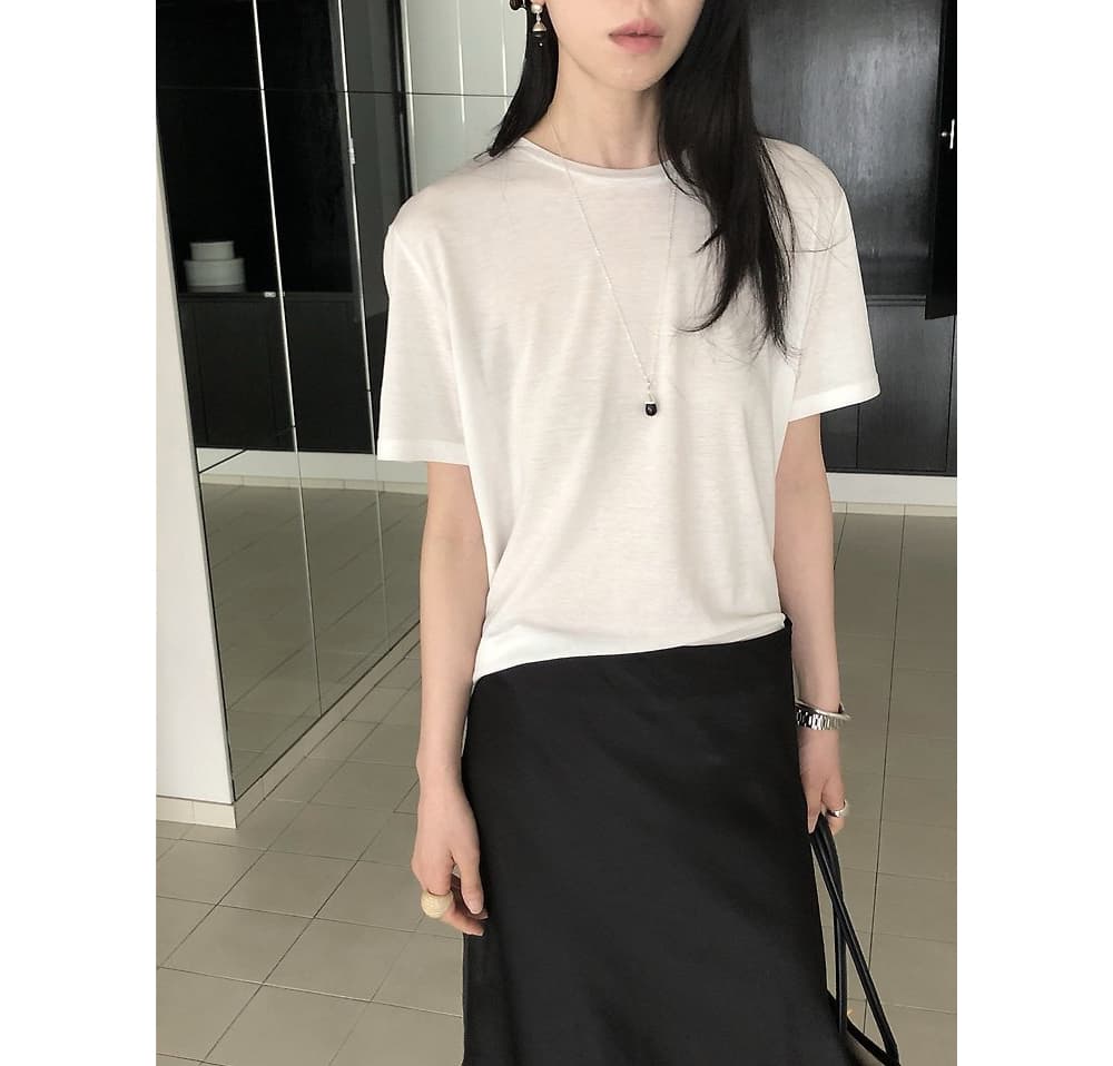[LE BUTTER] Silket T-Shirt 3