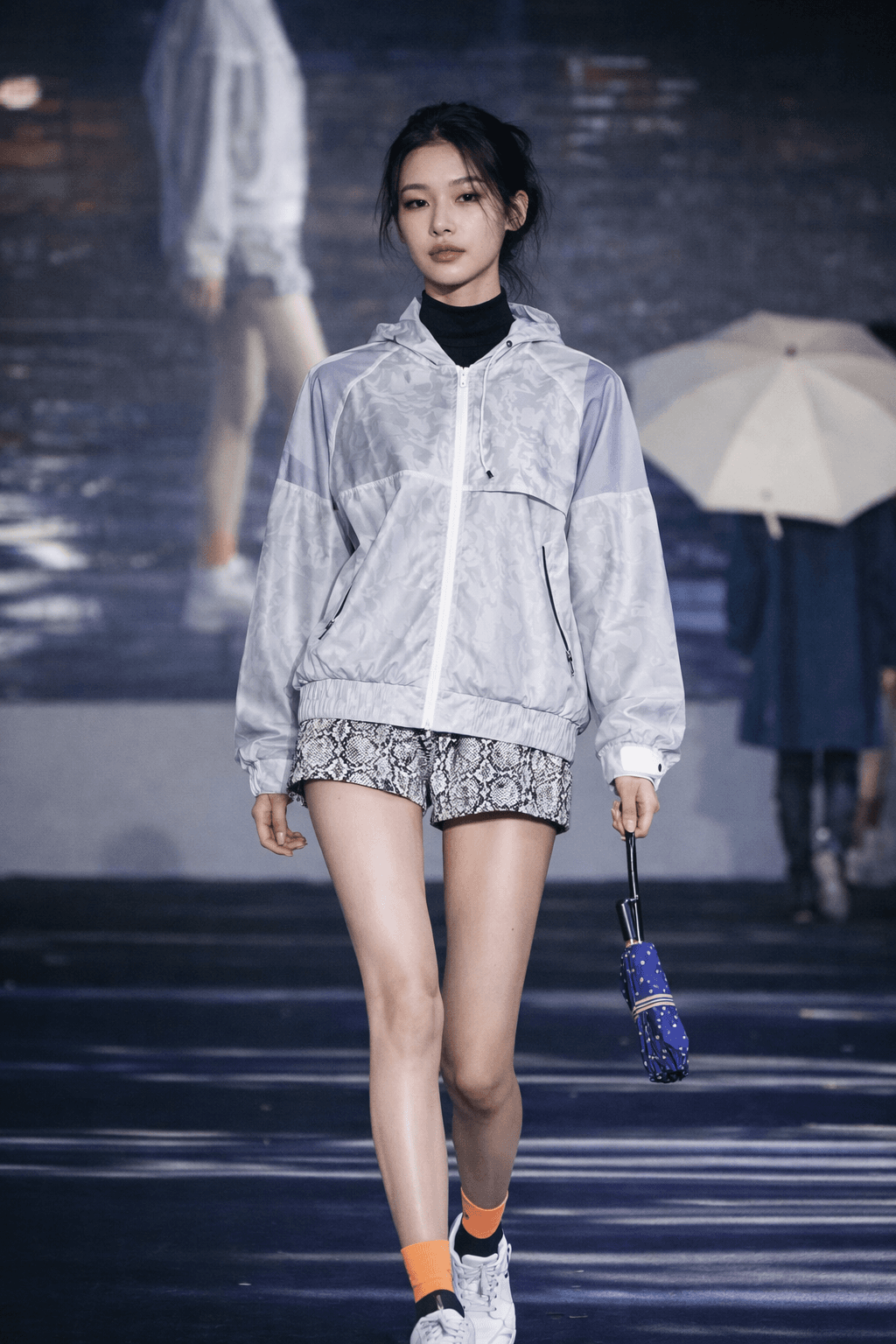 [BOHO] Rainwear Jump 1