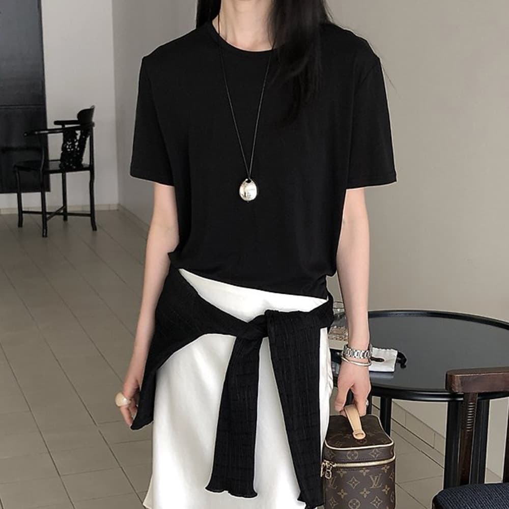[LE BUTTER] Silket T-Shirt 7