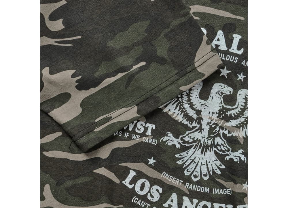 [MULLO] Camo Ross Short Sleeve T-Shirt 3