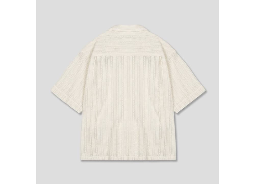 [MULLO] Roche Short Sleeve Shirt 2