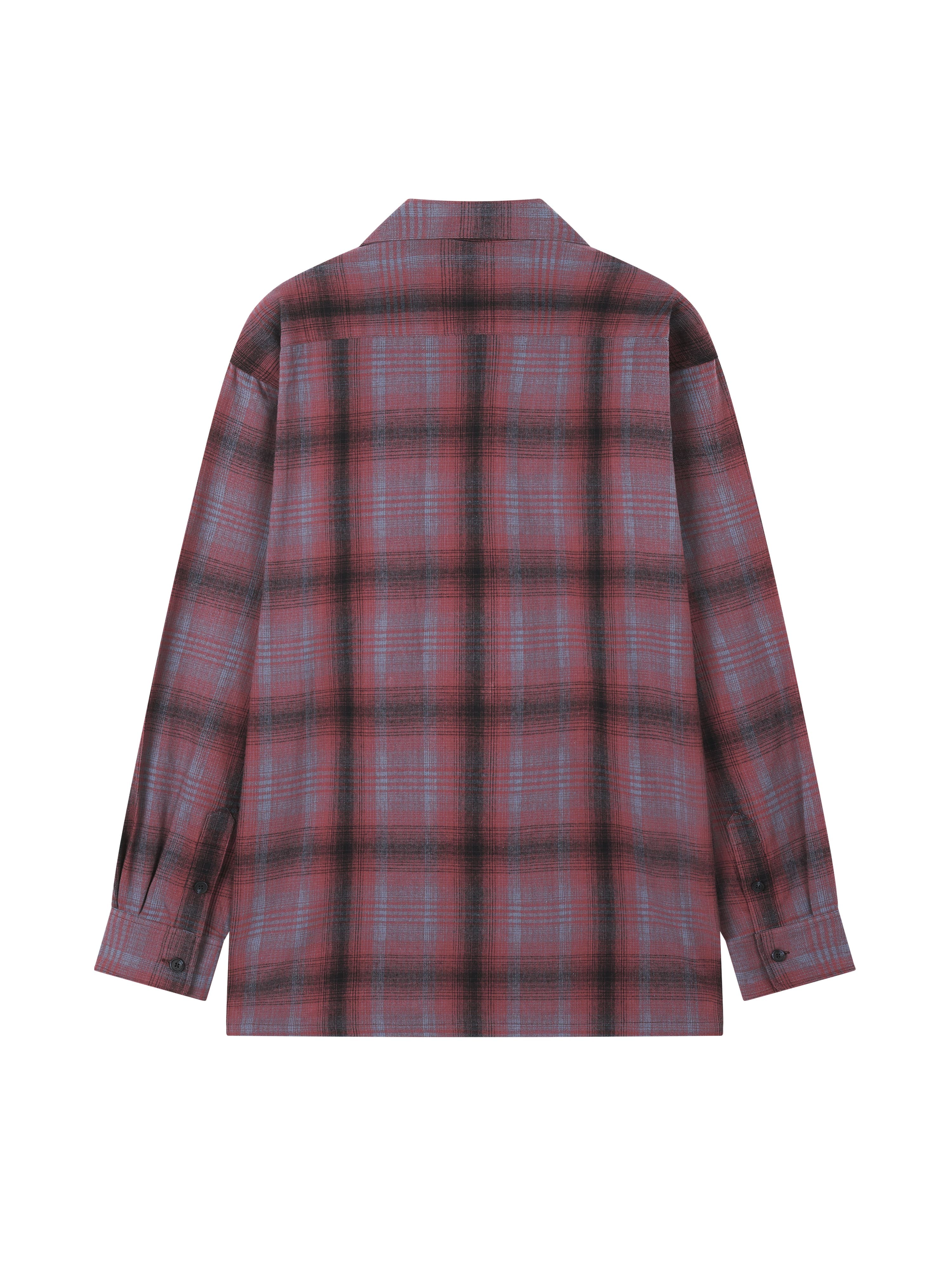 [OCHERS] Checkered Shirt No. 0002 Magenta 4