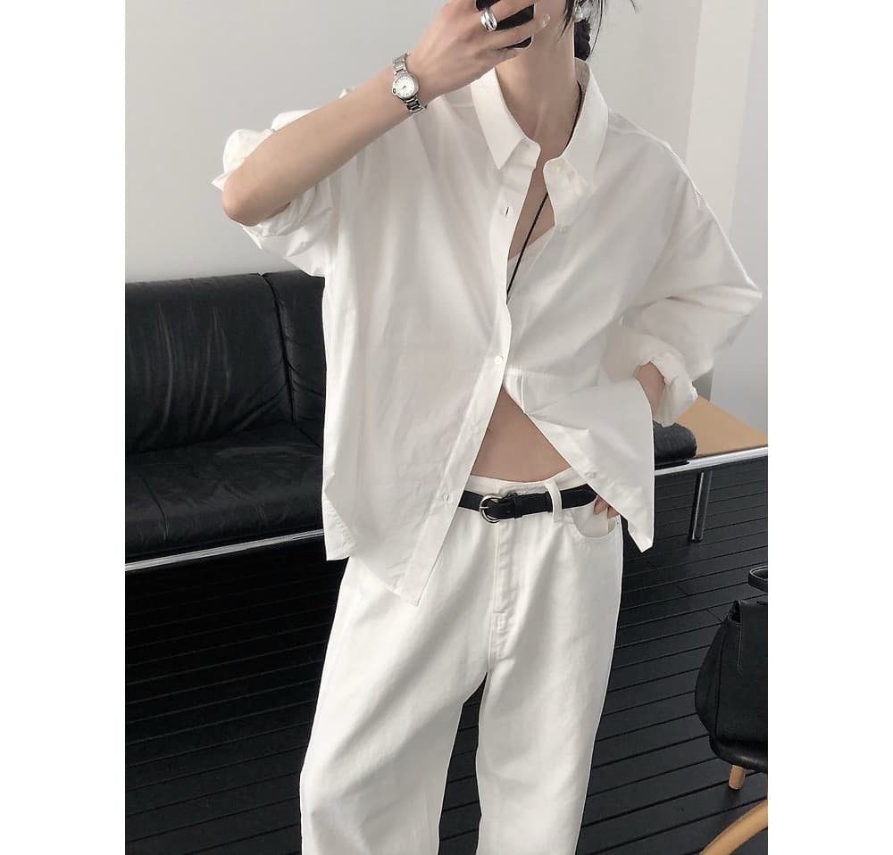 [LE BUTTER] Flav Shirt 4