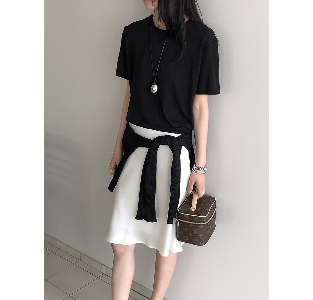 [LE BUTTER] Silket T-Shirt 8