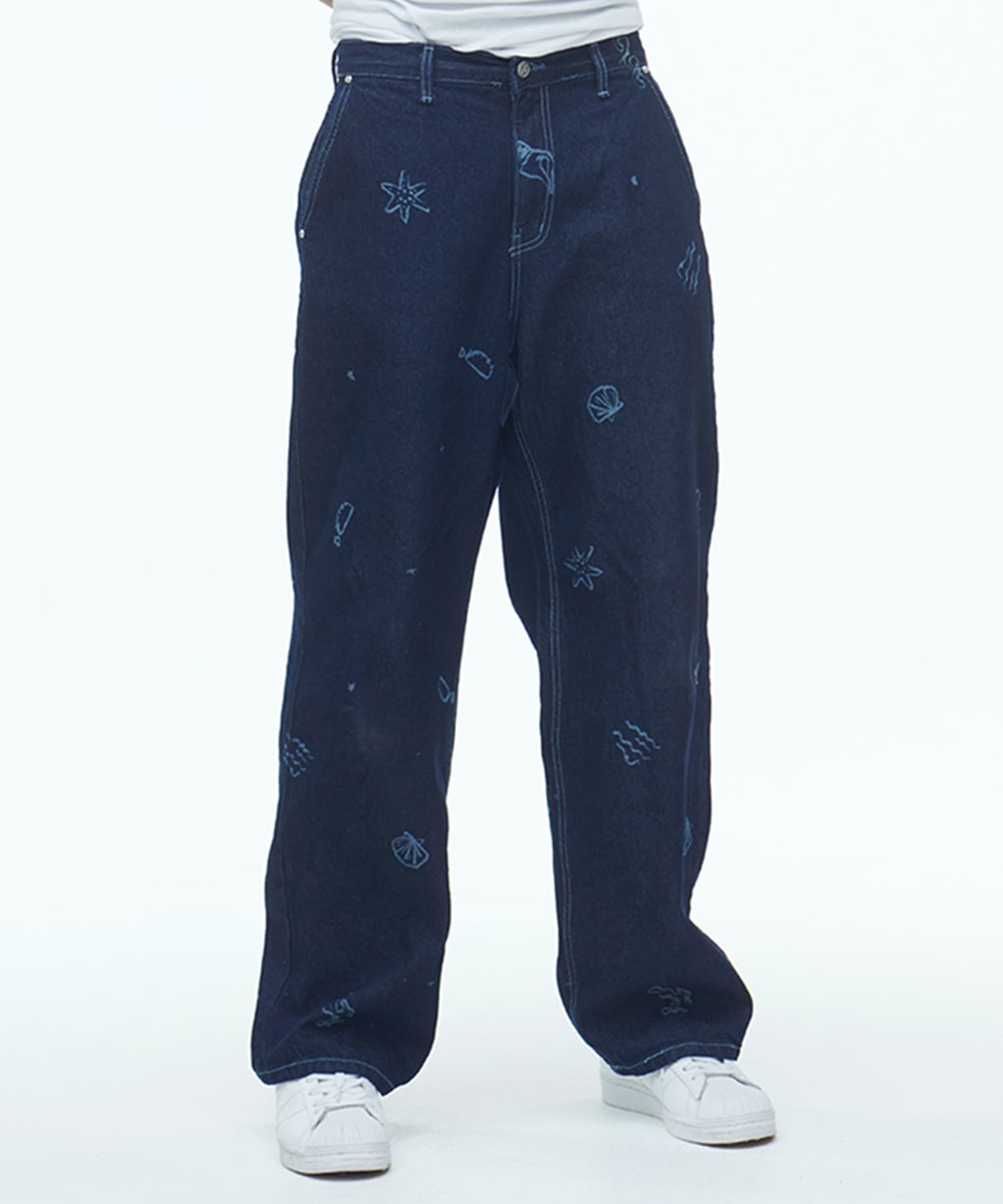 [SSERPE] JEJU BEACH DENIM PANTS 8