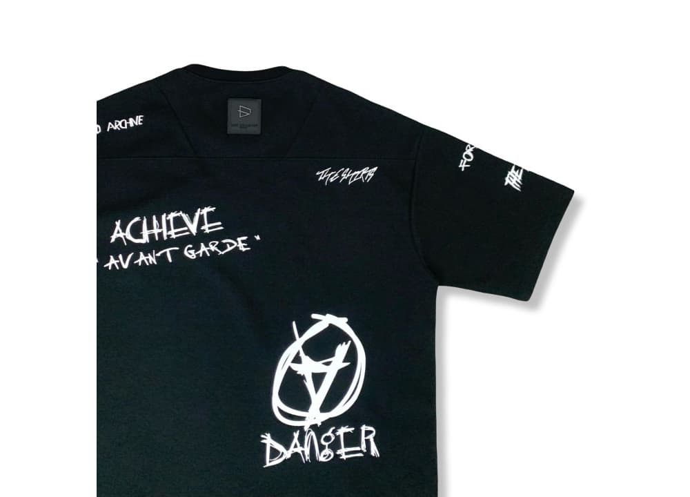 [2ND ARCHIVE] Anarchy Printed Short Sleeve T-Shirt 2