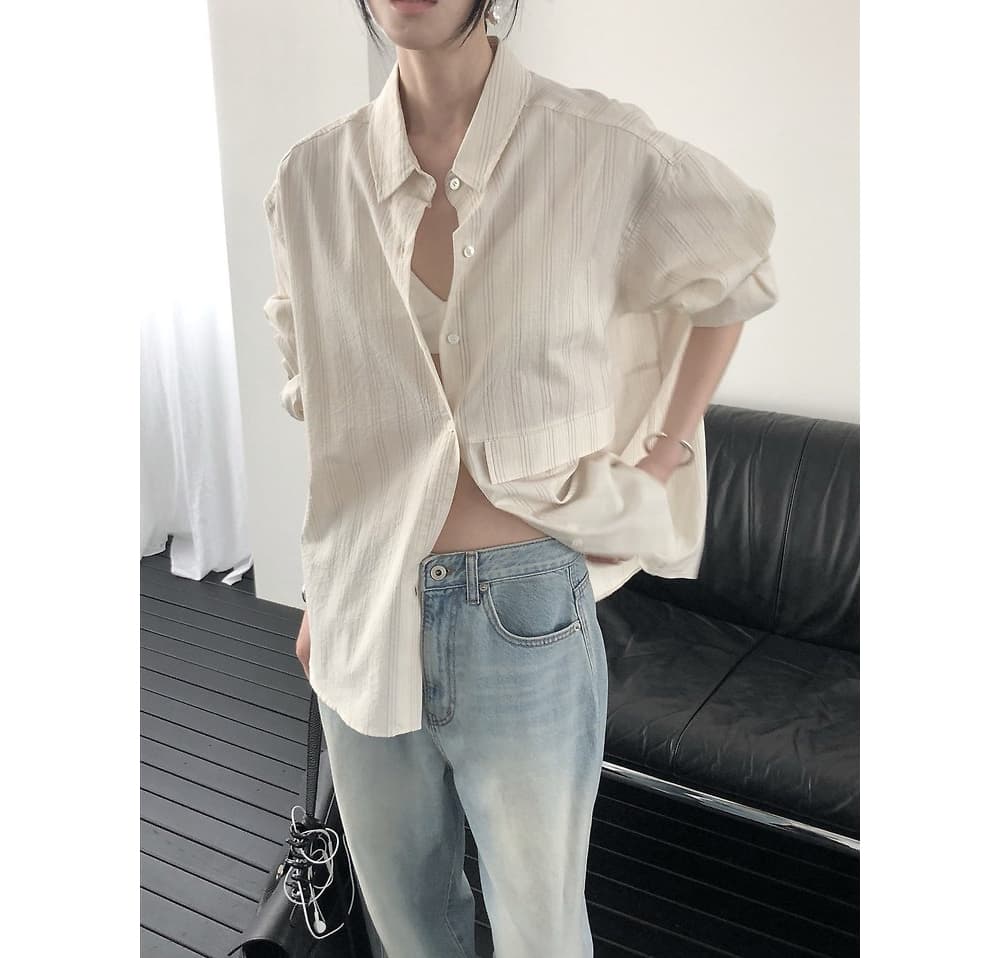 [LE BUTTER] Flav Shirt 2