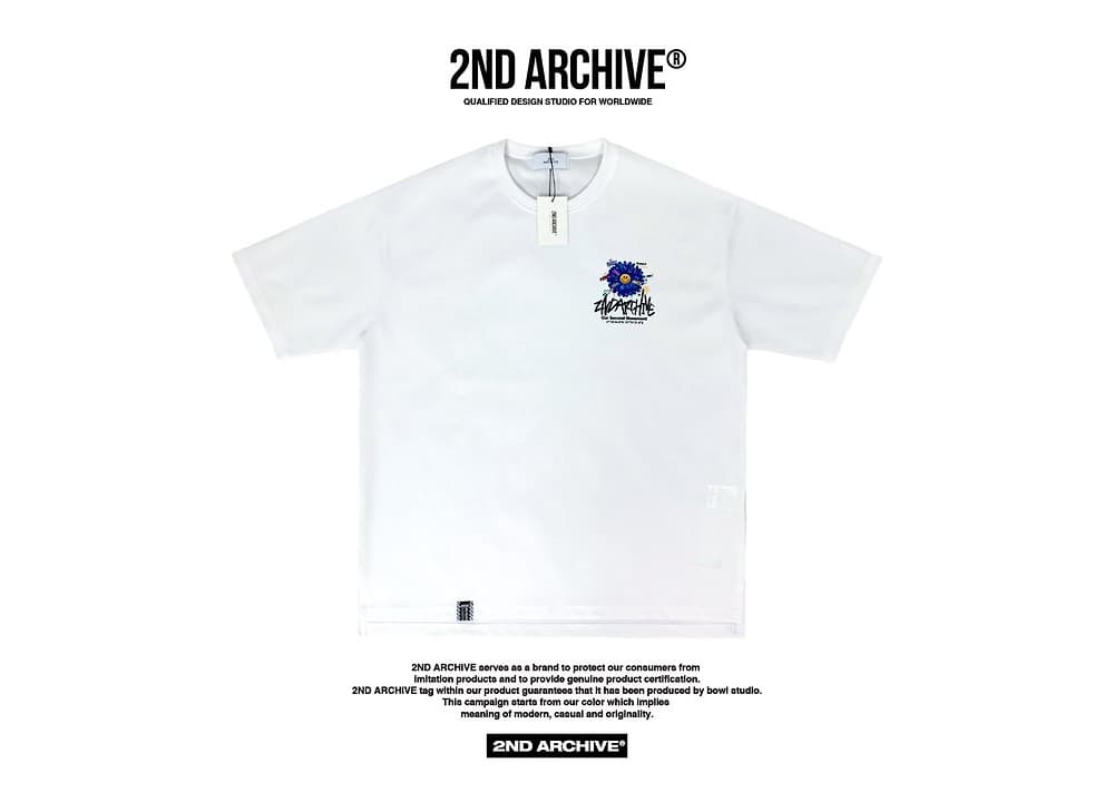 [2ND ARCHIVE] Daisy Smile Short Sleeve T-Shirt 6